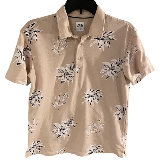 **LIKE NEW** ZARA M. Printed Shirt - Picture 1 of 3